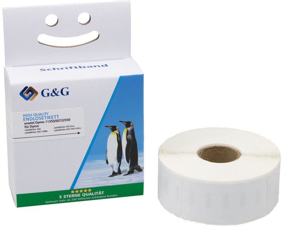 TEXI G&G Labels 19mm x 51mm
