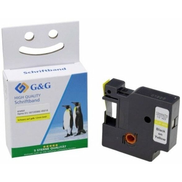 TEXI G&G G&G Schriftband 12mm x