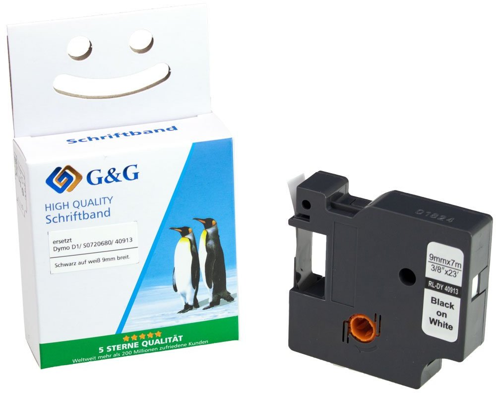 TEXI G&G G&G Schriftband 9mm x