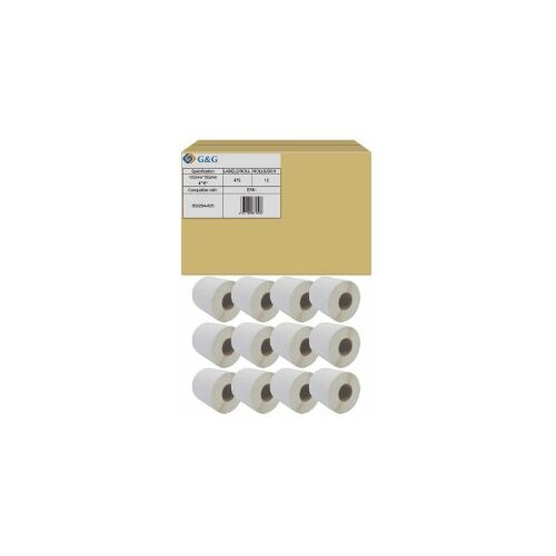TEXI G&G  800294-605 12x475 TT-Etykiety 102x152mm