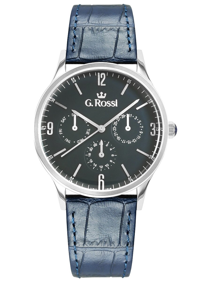 Gino Rossi 10737A-6F1 (zg258e) blue/silver |