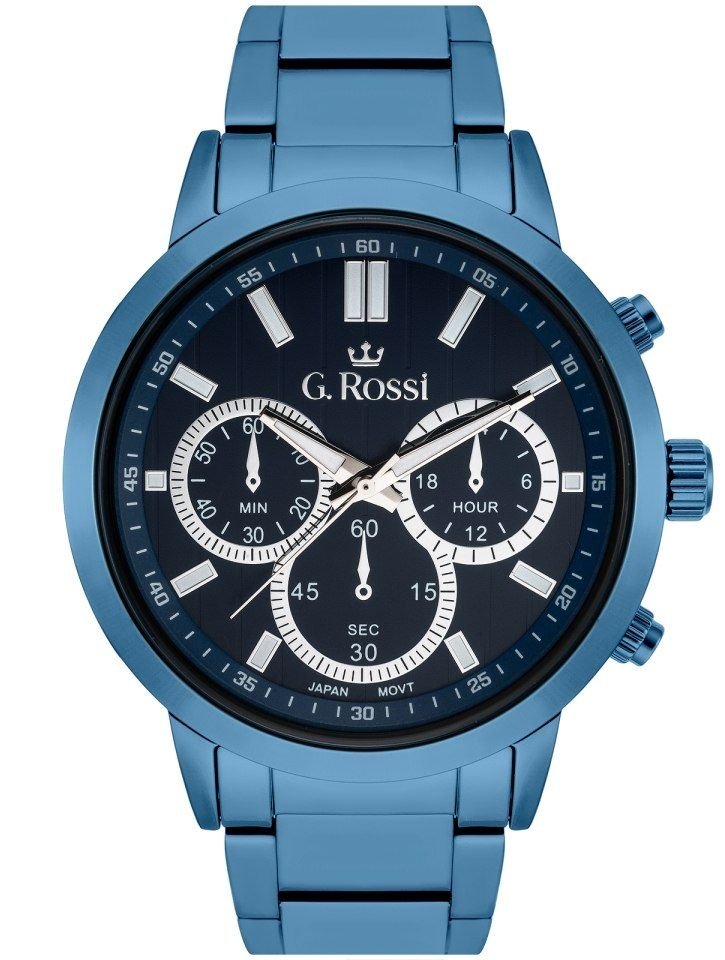 G.Rossi 10762B-6F1 Vīriešu pulkstenis |