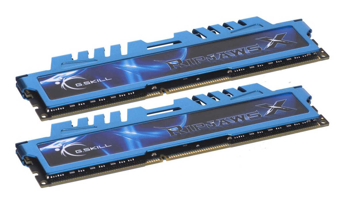 G.Skill 16GB PC3-12800 Kit memory