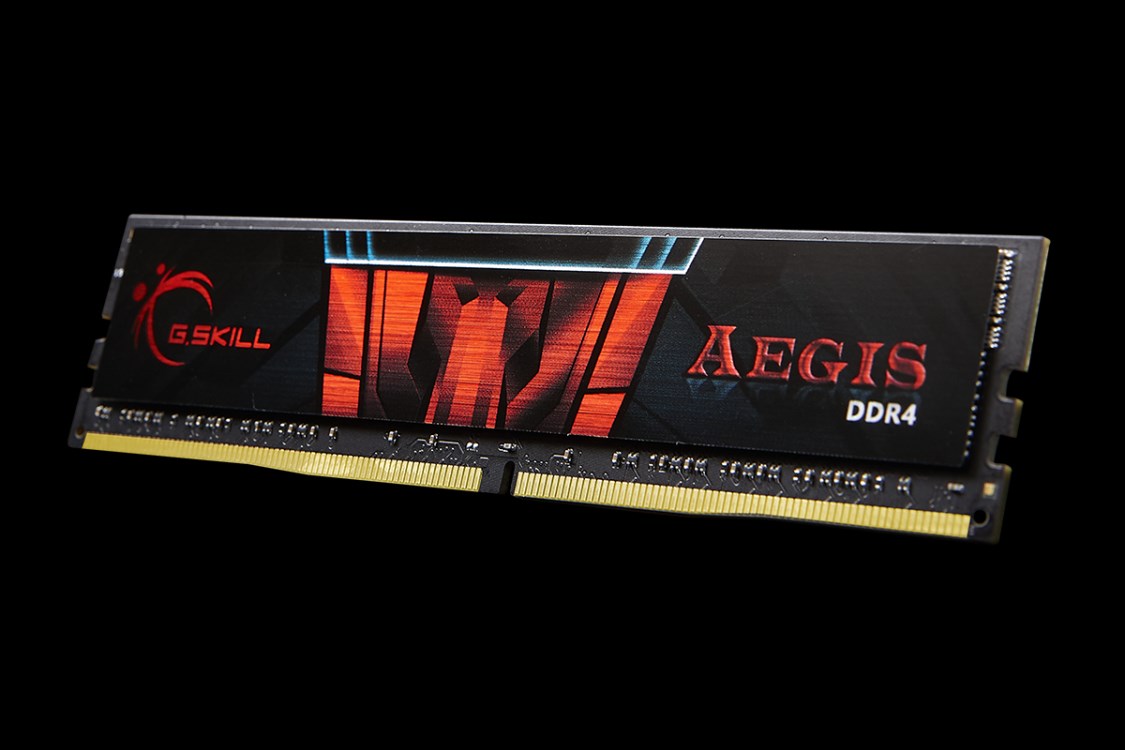 G.Skill Aegis DDR4 memory module