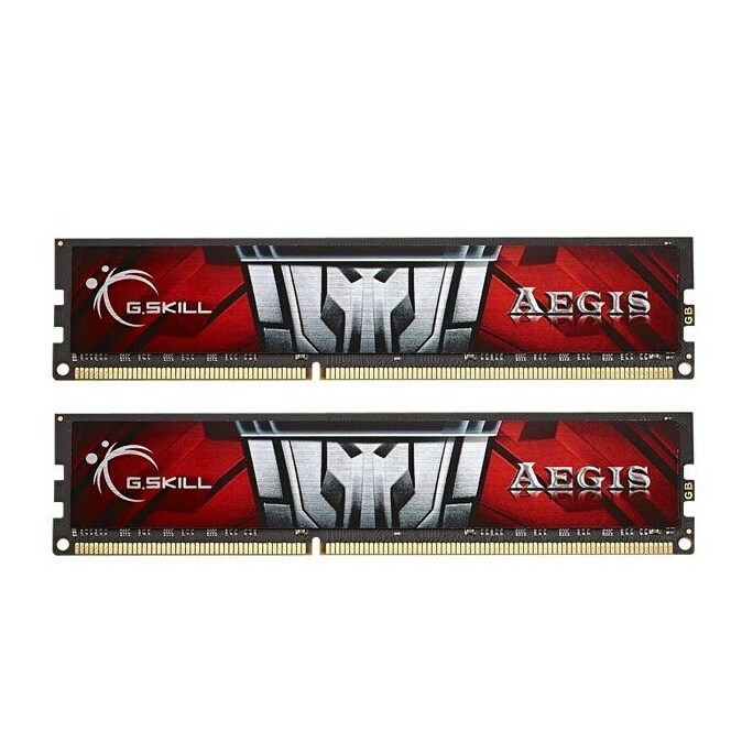 G.SKILL DDR3 16GB (2x8GB) Aegis