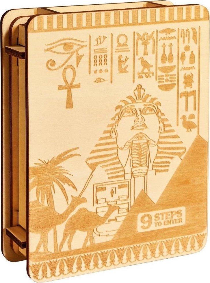 G3 Łamigłówka ESCAPE BOX - Sphinx