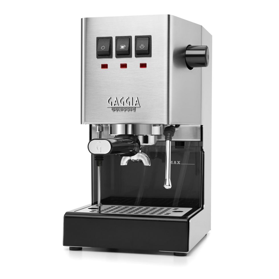 Gaggia Classic Evo RI9481/11 Brushed Stainless