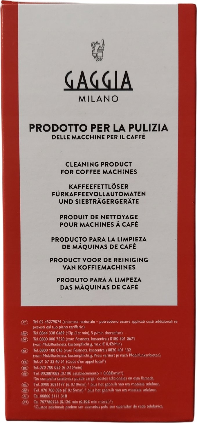 Gaggia Gaggia Cleaning Tablets 6 pcs