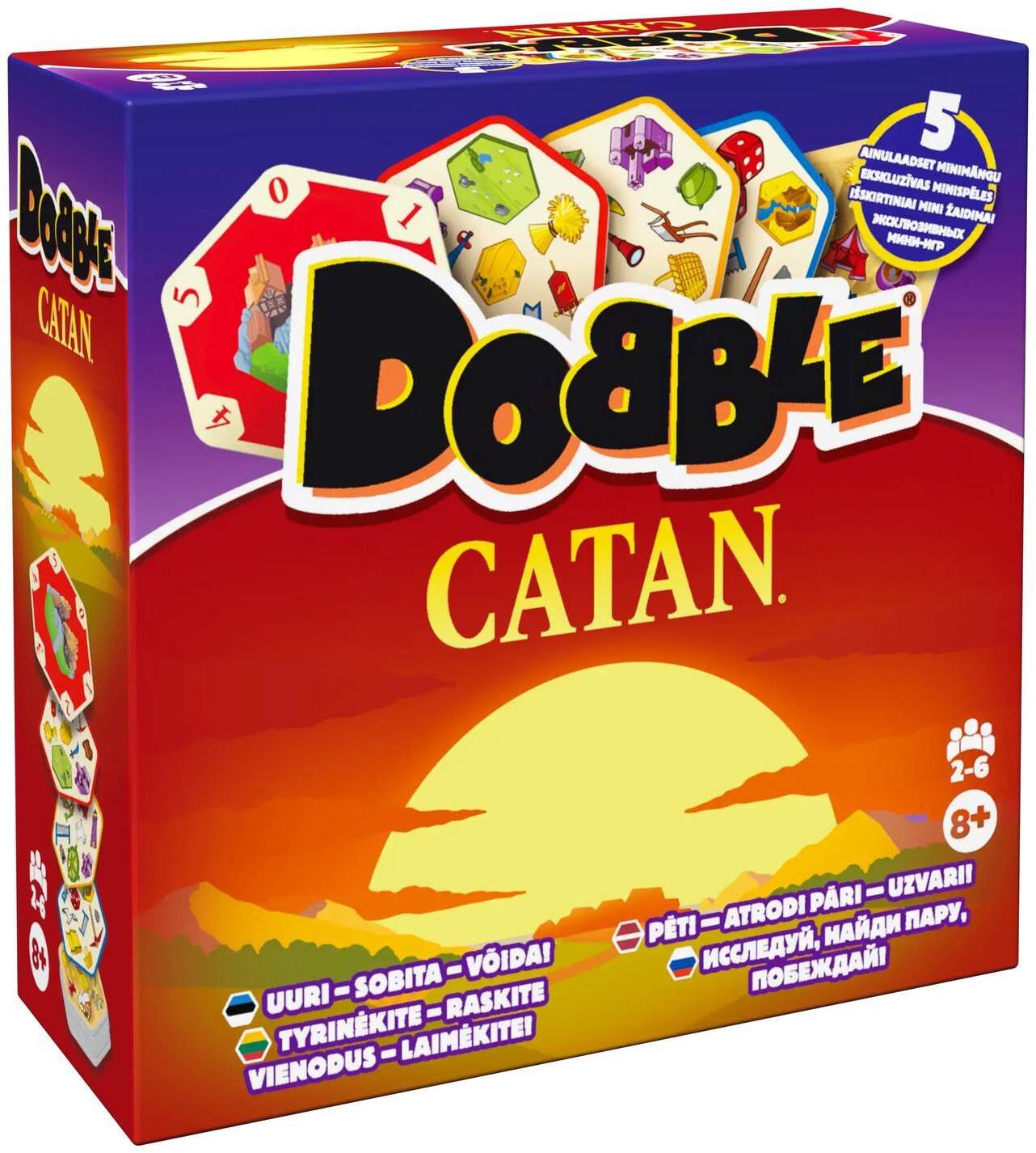 Galakta Dobble CATAN (3558380133834) | 3558380133834