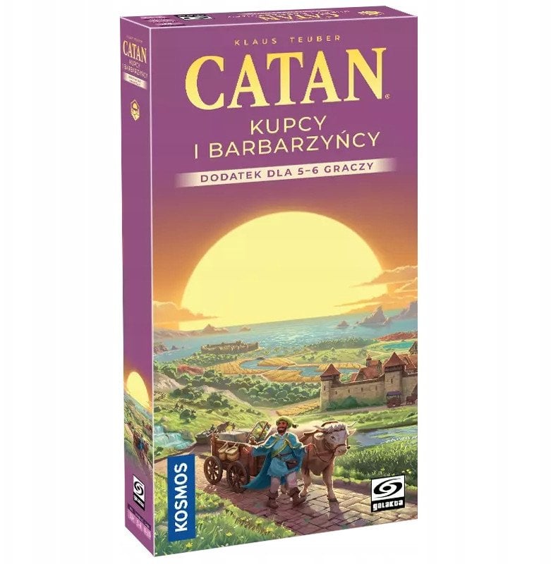 Galakta Catan: Kupcy i Barbarzyńcy -