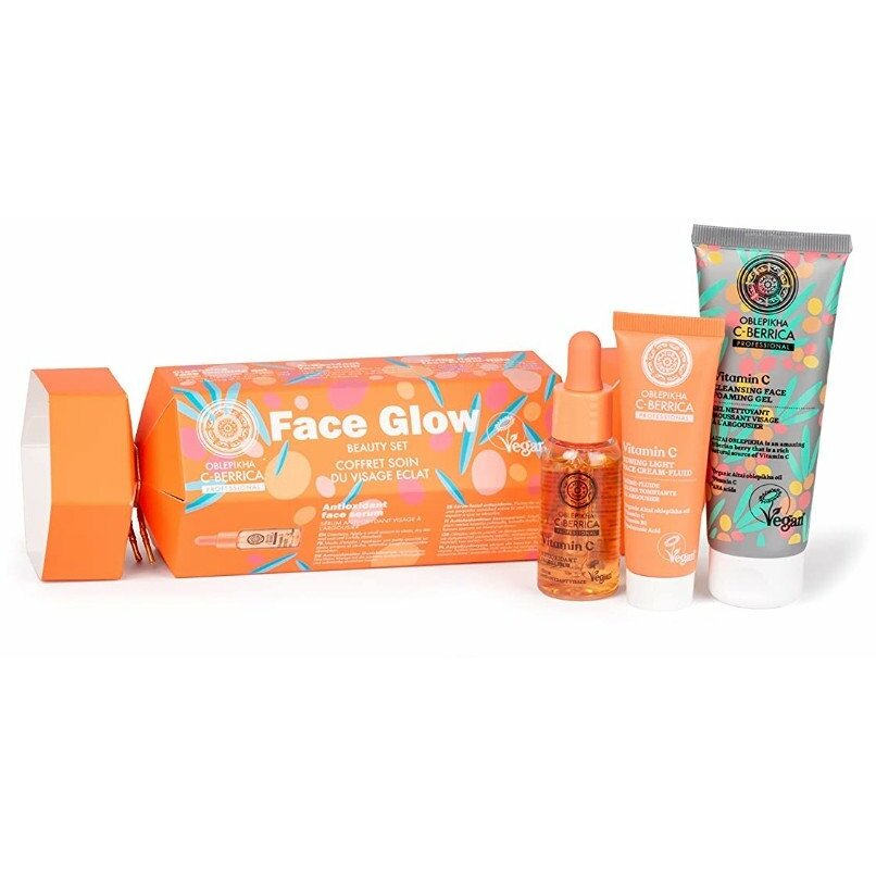 Galt NATURA SIBERICA_SET Face Glow Oczyszczający