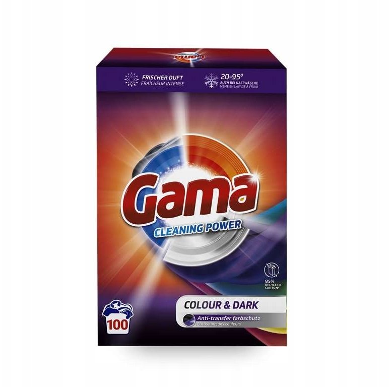 GAMA Gama Colour & Dark –