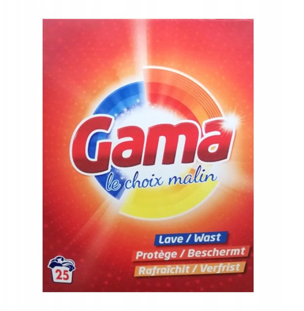 GAMA GAMA Proszek d/ 1,625kg