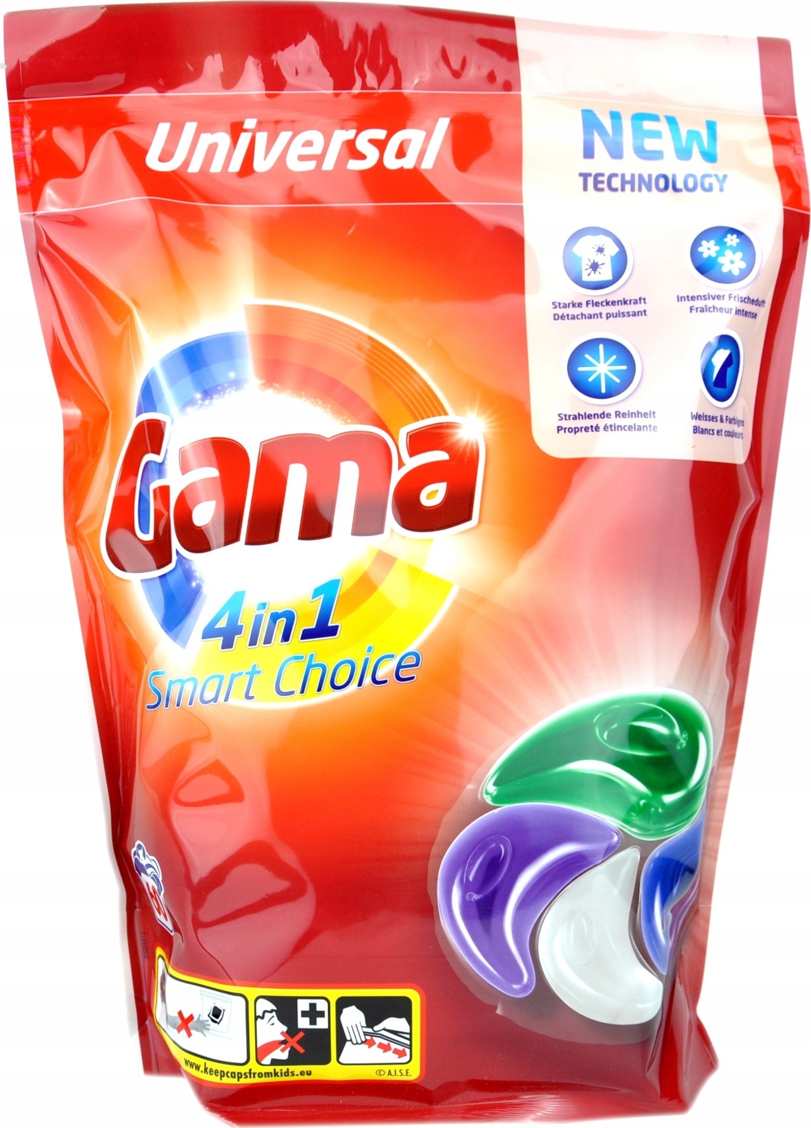 GAMA Gama Universal - Kapsułki , -