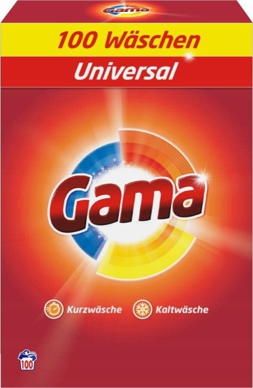 GAMA Washing powder Gama, 6 kg