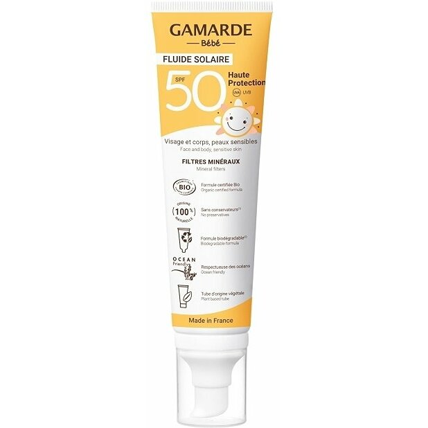 Gamarde Bio* Sun Protection Sunscreen Cream