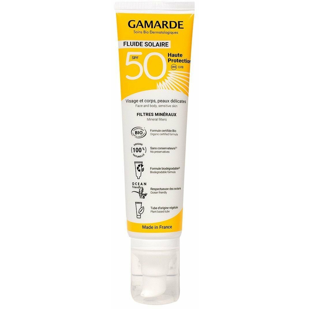 Gamarde Bio* Sun Protection Sunscreen Cream
