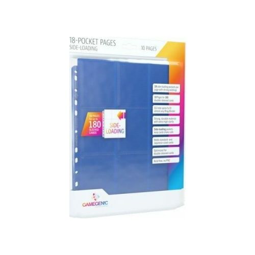 Gamegenic : 18-Pocket Pages Sideloading -
