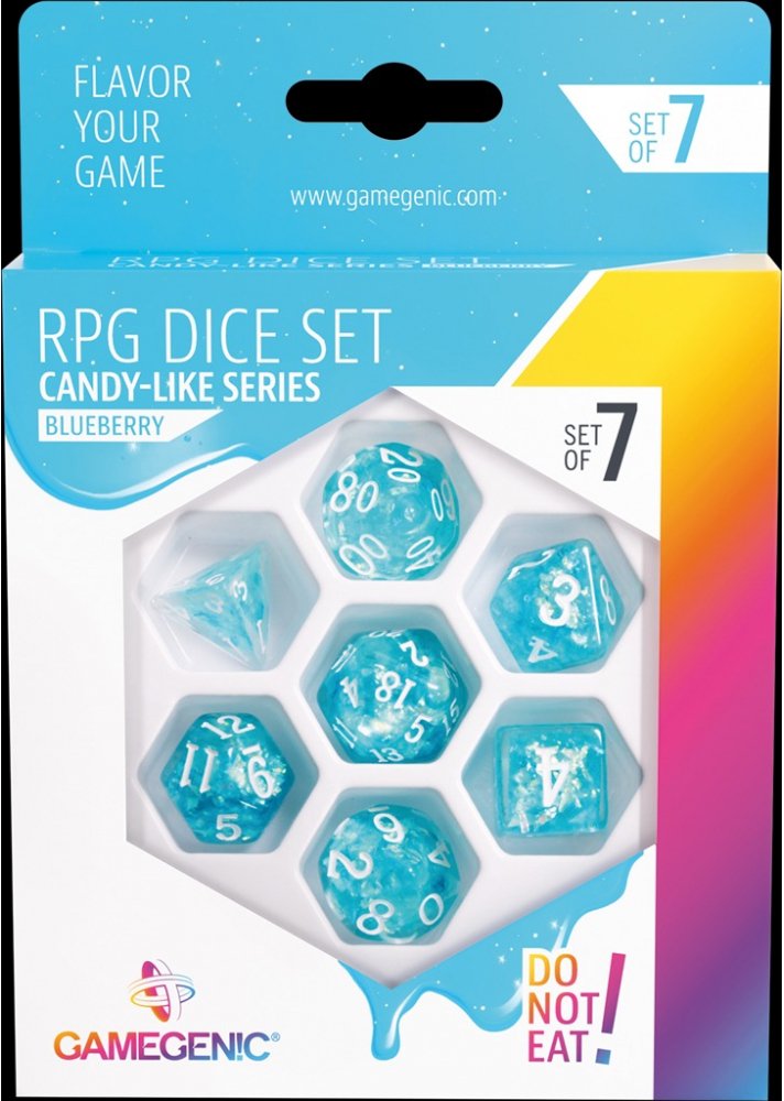 Gamegenic Candy-like Series - RPG Dice