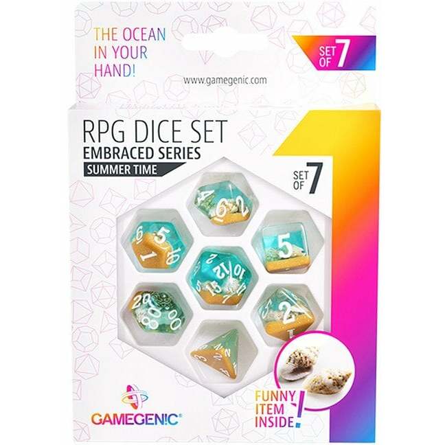 Gamegenic Embraced Series - RPG Dice