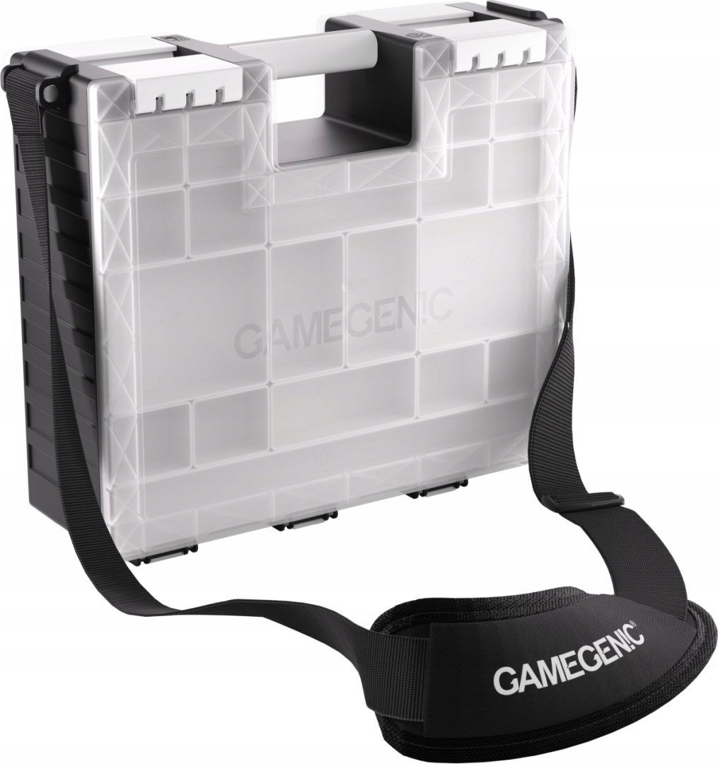Gamegenic : Game Castle - Black/White/Clear