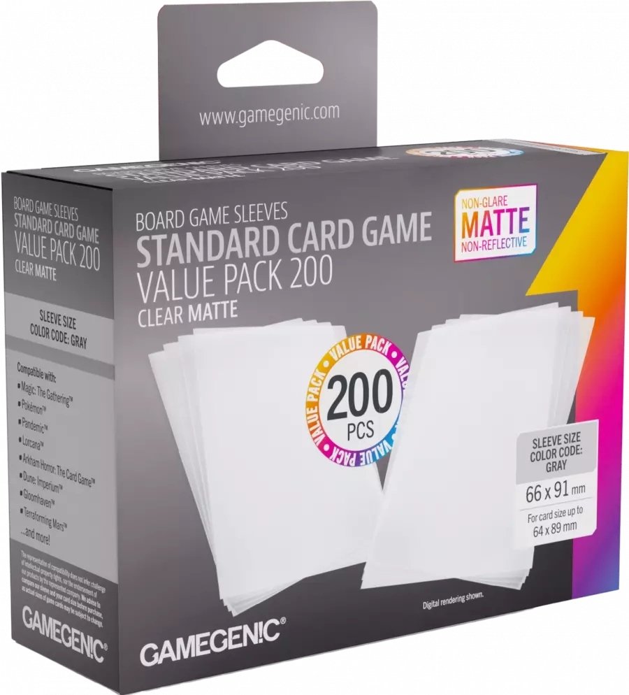 Gamegenic Gamegenic: Board Game Sleeves -