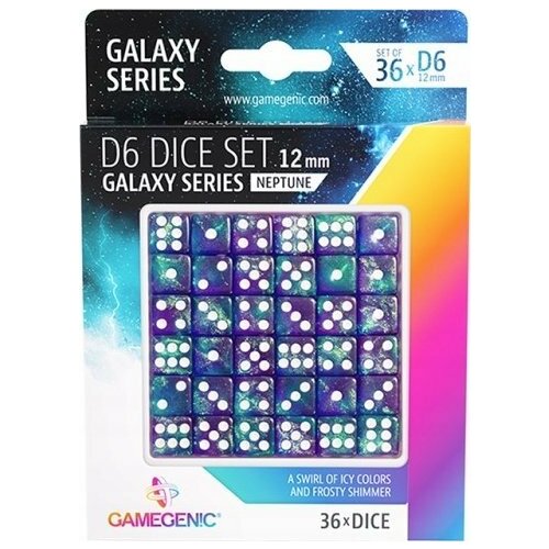 Gamegenic Gamegenic: Galaxy Series - D6