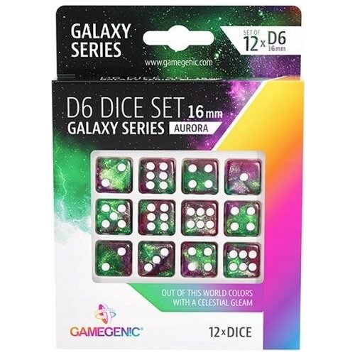 Gamegenic Gamegenic: Galaxy Series - D6