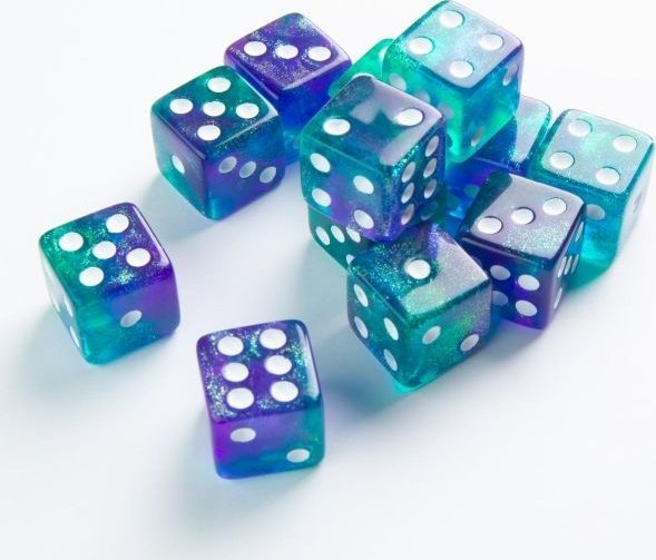 Gamegenic Gamegenic: Galaxy Series - D6