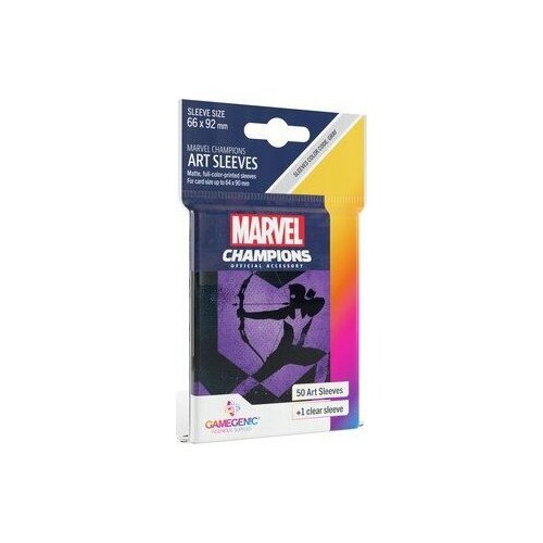 Gamegenic Gamegenic: Marvel Champions Art Sleeves