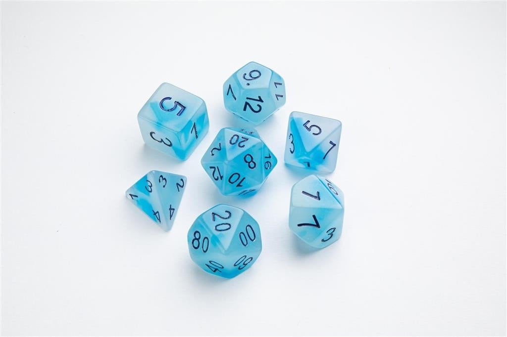 Gamegenic Glow Series - RPG Dice