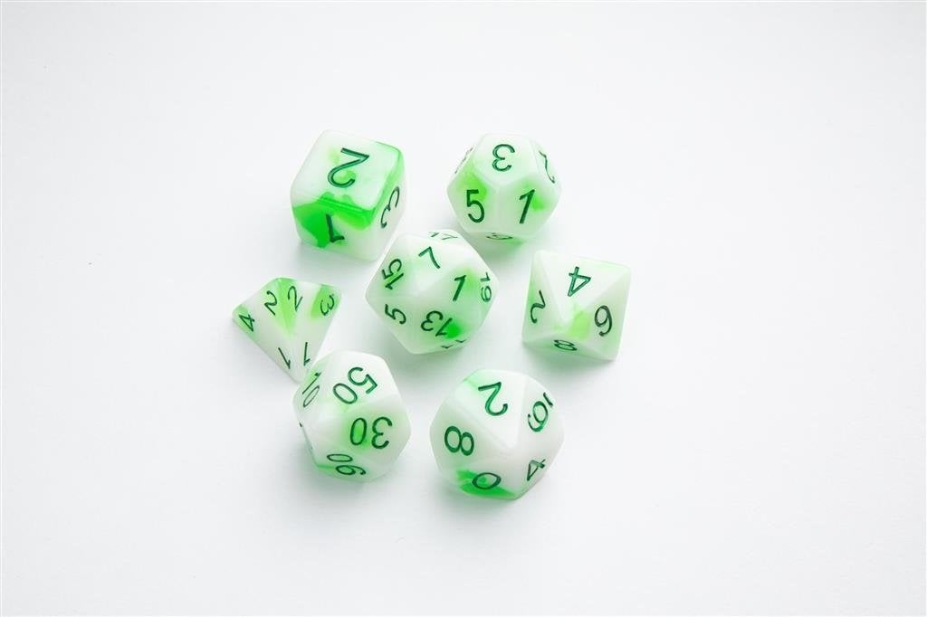 Gamegenic Glow Series - RPG Dice