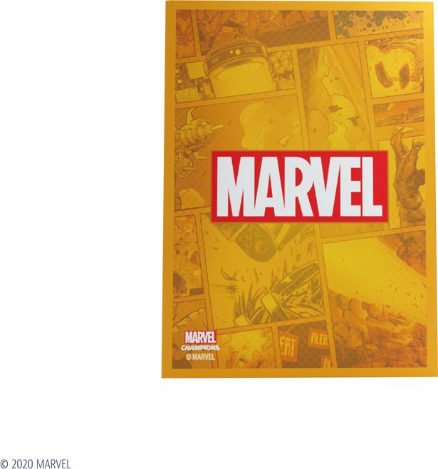 Gamegenic MARVEL Art Sleeves (66 mm