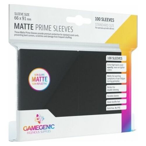 Gamegenic : Matte Prime CCG Sleeves