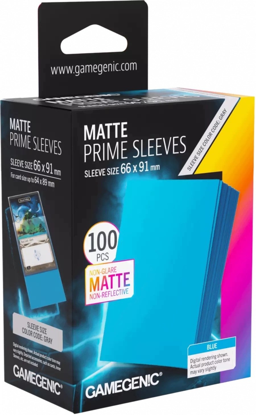Gamegenic : Matte Prime Sleeves (66x91
