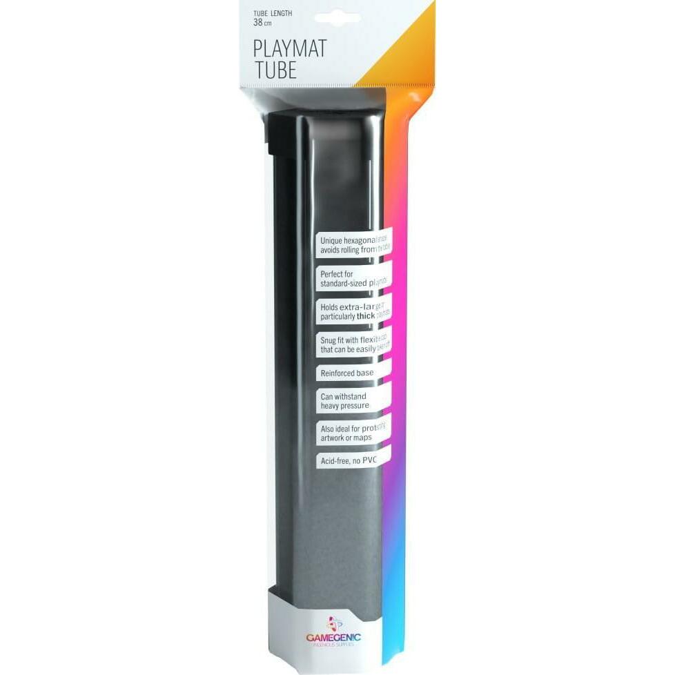 Gamegenic : Playmat Tube - Black