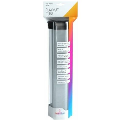 Gamegenic : Playmat Tube - Clear