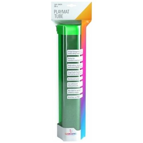 Gamegenic : Playmat Tube - Green