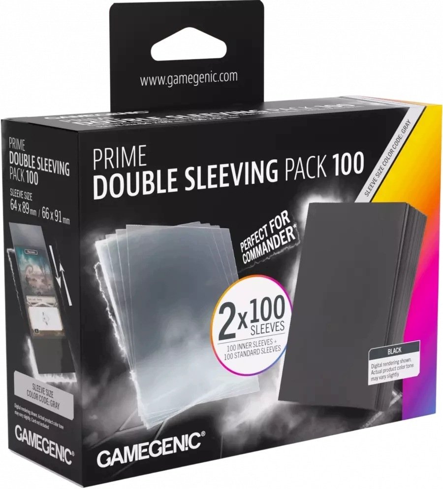 Gamegenic : Prime Double Sleeving Pack
