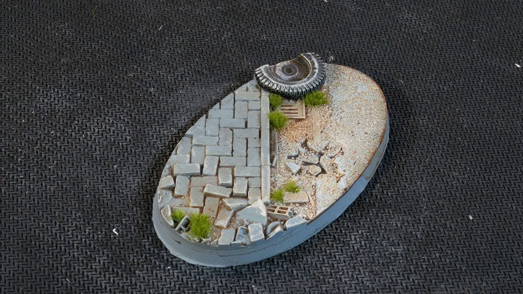 Gamers Grass Gamers Grass: Bases Oval