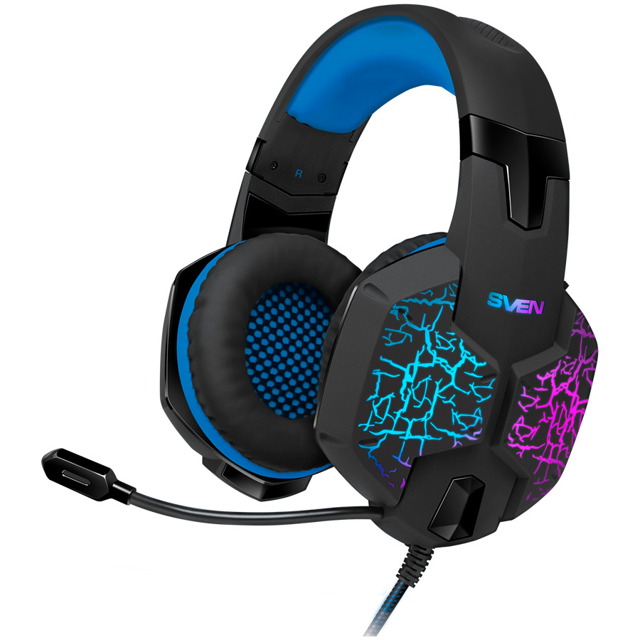 SVEN Gaming headphones with microphone  AP-U980MV