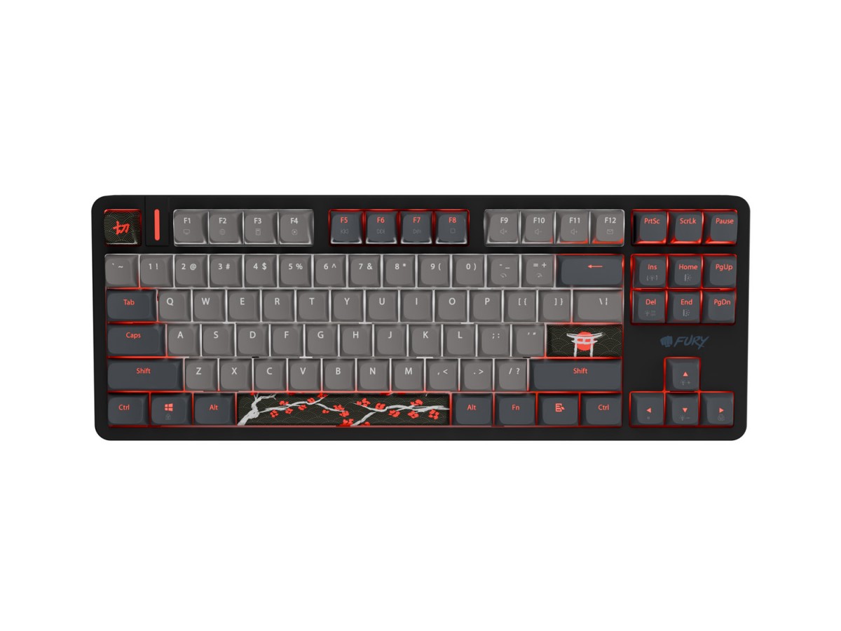 Fury Gaming keyboard Kanabo K6 US