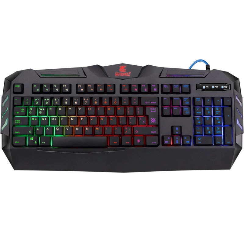 Gaming membrane wired DEFENDER WEREWOLF GK-120DL