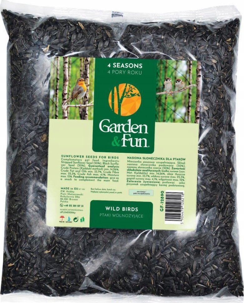 Garden&Fun słonecznika go 1,6 kg