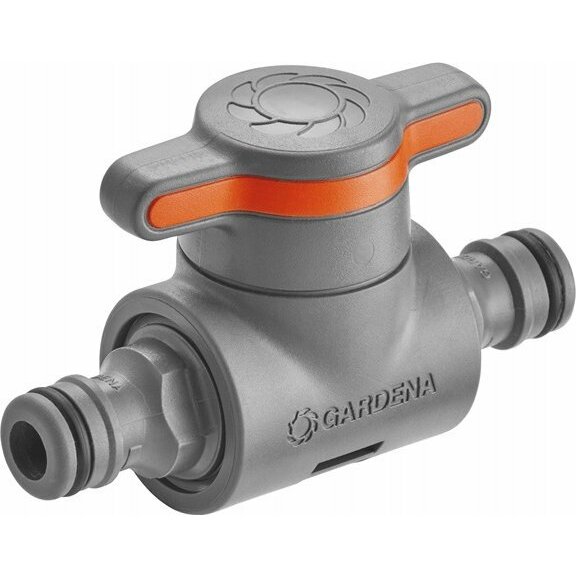 Gardena Gardena Coupling with Flow-Control Valve