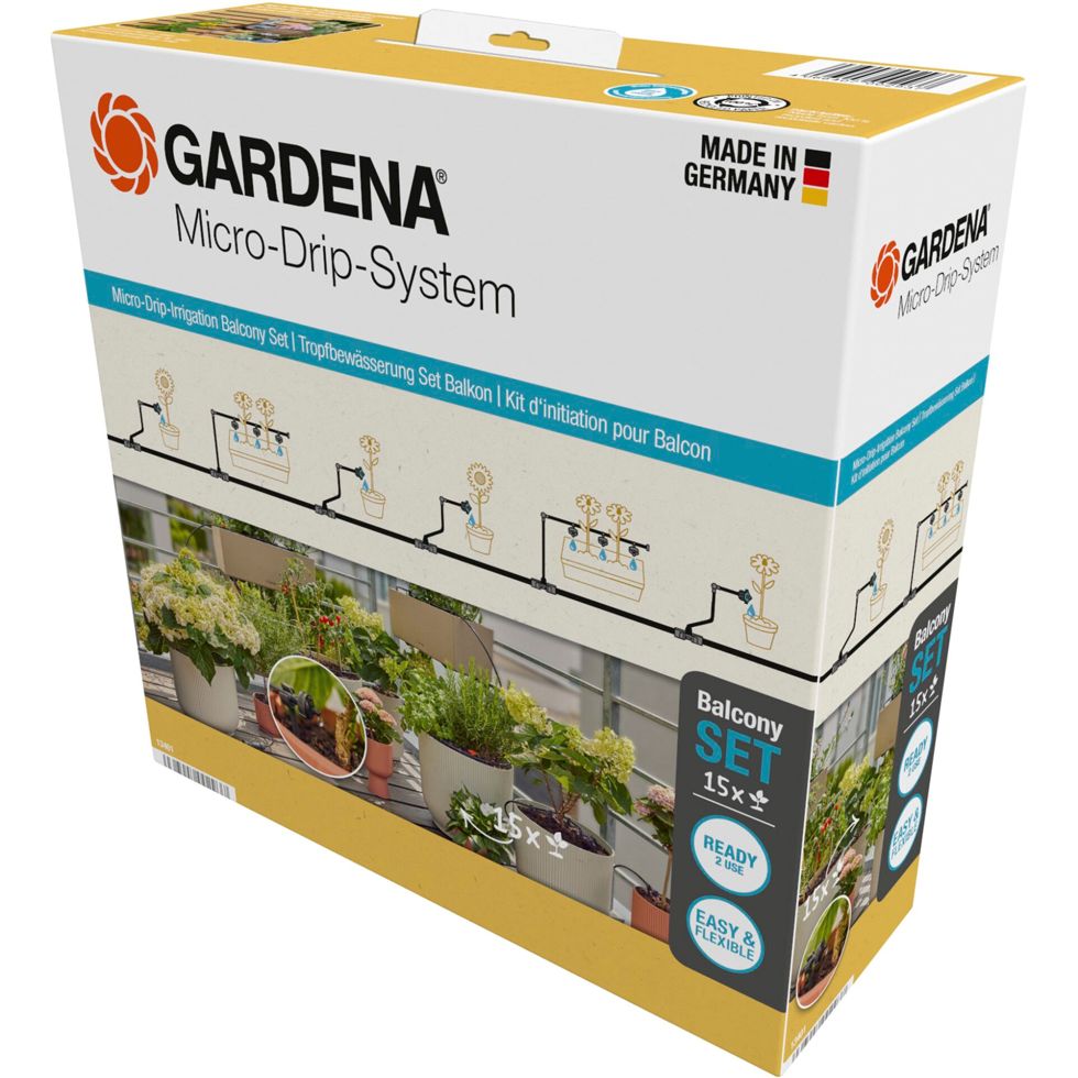 Gardena GARDENA Micro-Drip-System drip irrigation set