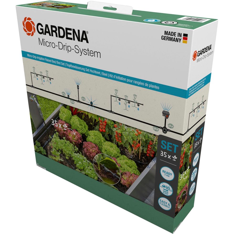 Gardena GARDENA Micro-Drip System Drip Irrigation