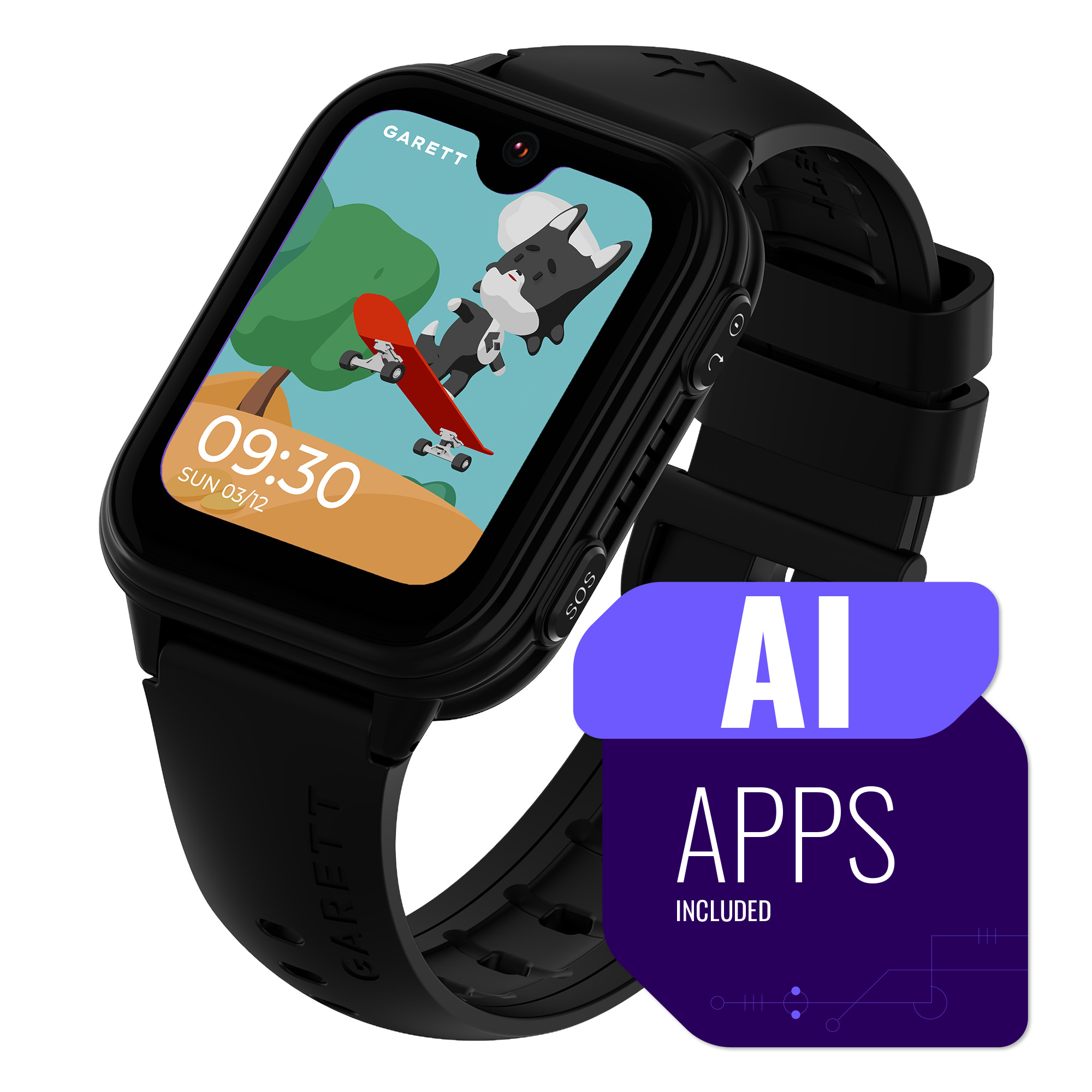 Smartwatch Garett Kids Vibe Ai 4G