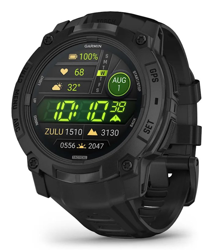 Garmin Instinct 3 AMOLED Tactical Edition