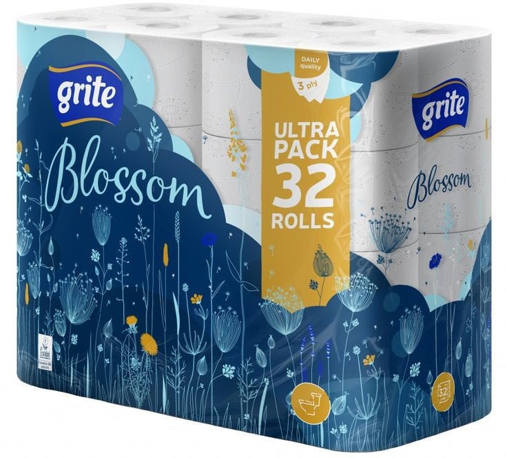Garmin TOILET PAPER GRITE BLOSSOM WHITE